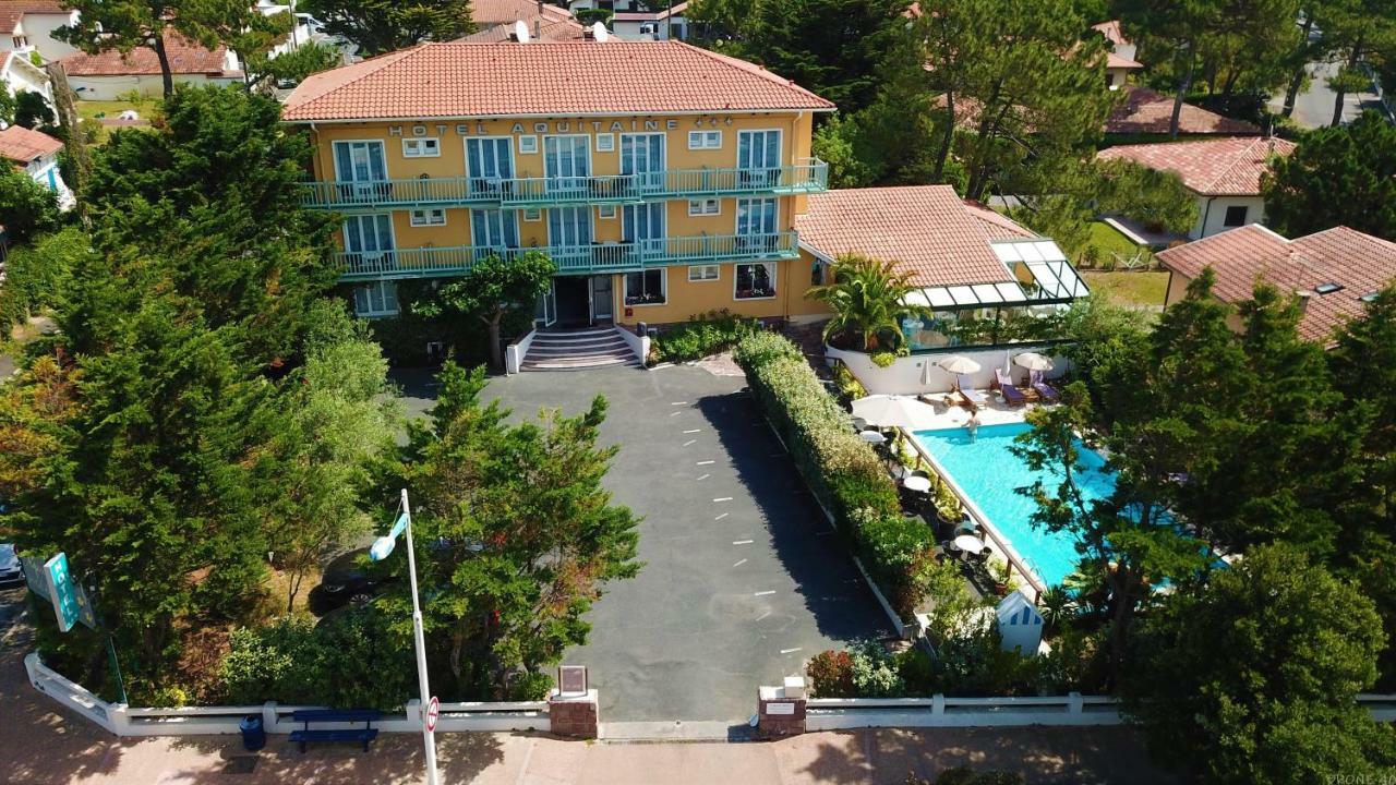 Hotel Aquitaine Capbreton Exterior photo